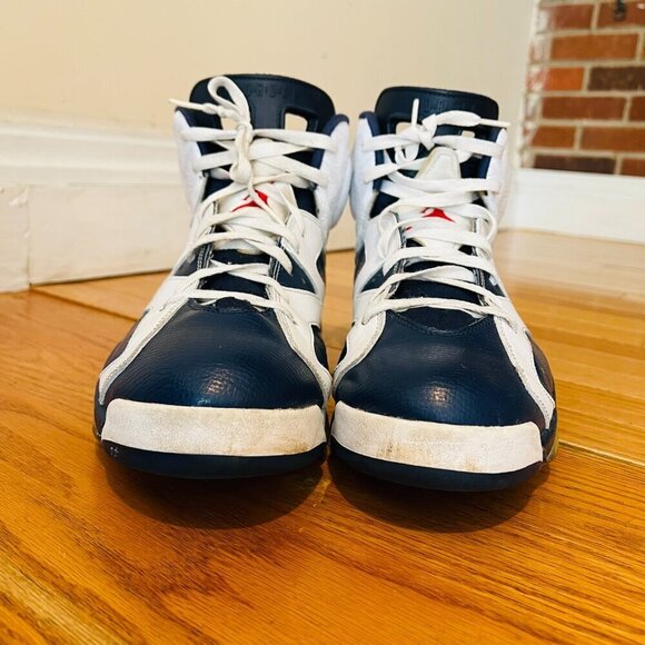 Size 14 - Jordan 6 Retro Olympic 2012 - Picture 8 of 16